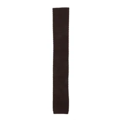 Formalwear*Boss Knitted Tie in Brown