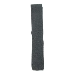 Formalwear*Boss Knitted Tie in Silver