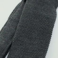 Formalwear*Boss Knitted Tie in Silver
