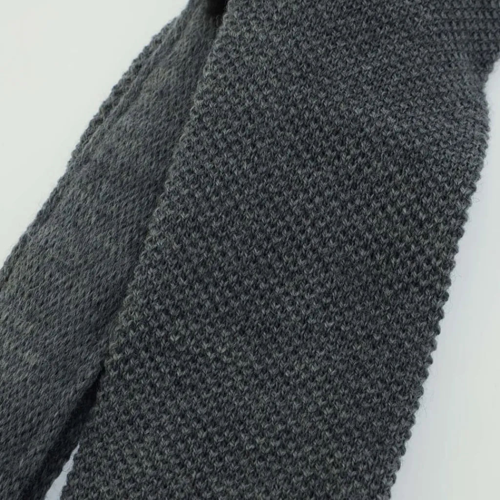 Formalwear*Boss Knitted Tie in Silver