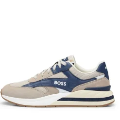 Fitness And Gym Footwear|Running Shoes*Boss Kurt Runn Trainers in Beige
