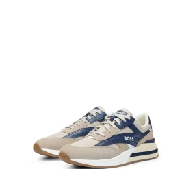 Fitness And Gym Footwear|Running Shoes*Boss Kurt Runn Trainers in Beige