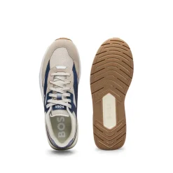 Fitness And Gym Footwear|Running Shoes*Boss Kurt Runn Trainers in Beige