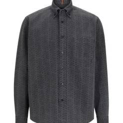 Shirts*Boss Lambey 1 10249833 01 in Grey