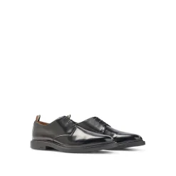 Shoes*Boss Larry Derby Shoes in Black