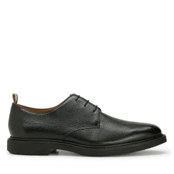 Formalwear|Footwear*Boss Larry Derby Shoes in Black