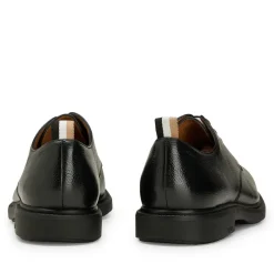 Formalwear|Footwear*Boss Larry Derby Shoes in Black