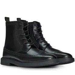 Boots*Boss Larry Half Boots in Black