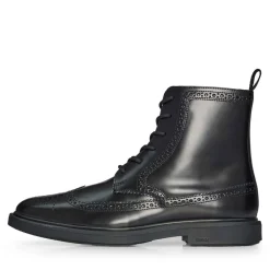 Boots*Boss Larry Half Boots in Black
