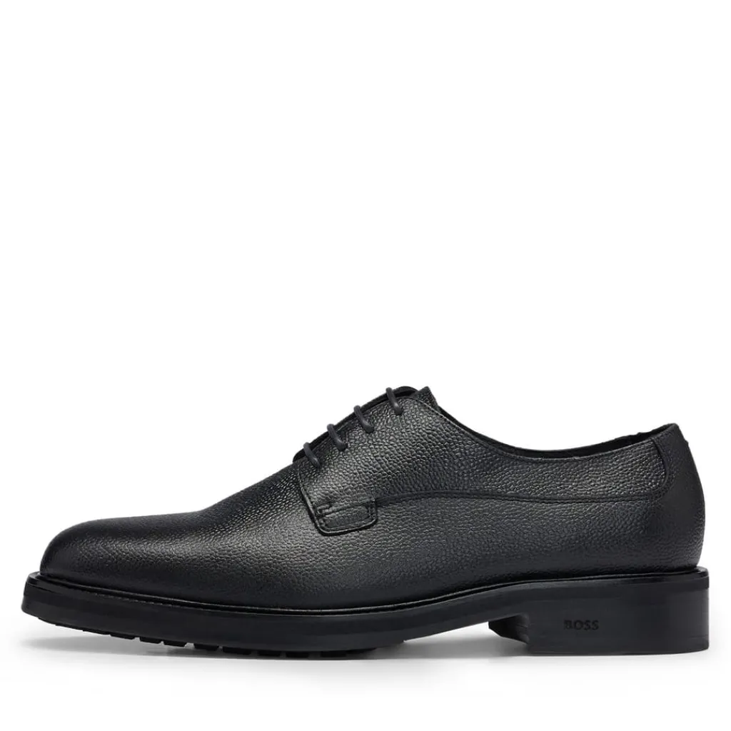 Formalwear|Shoes*Boss Larry-L Derby Shoes in Black