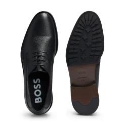 Formalwear|Shoes*Boss Larry-L Derby Shoes in Black