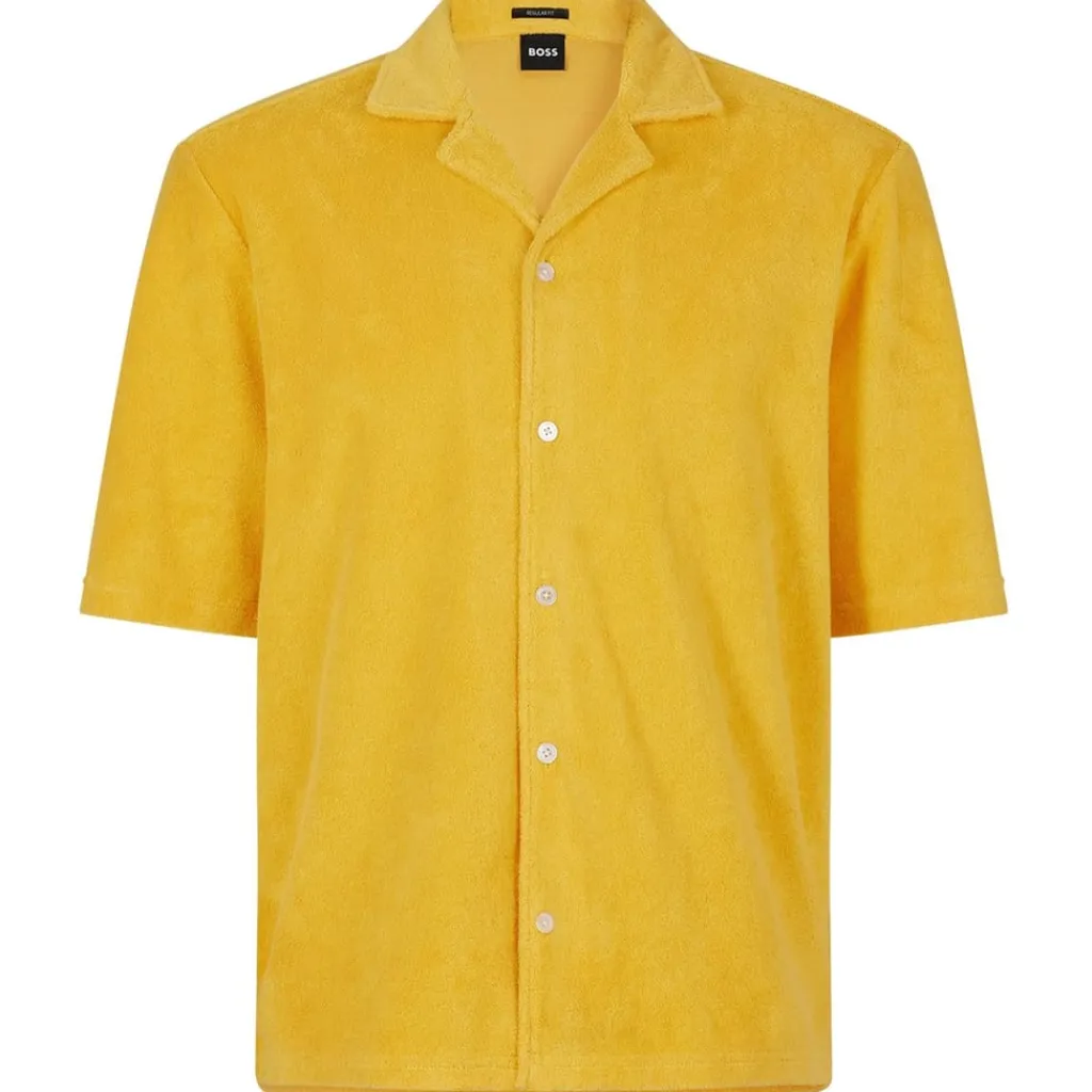 Shirts*Boss Lars O 10241974 01 in Yellow