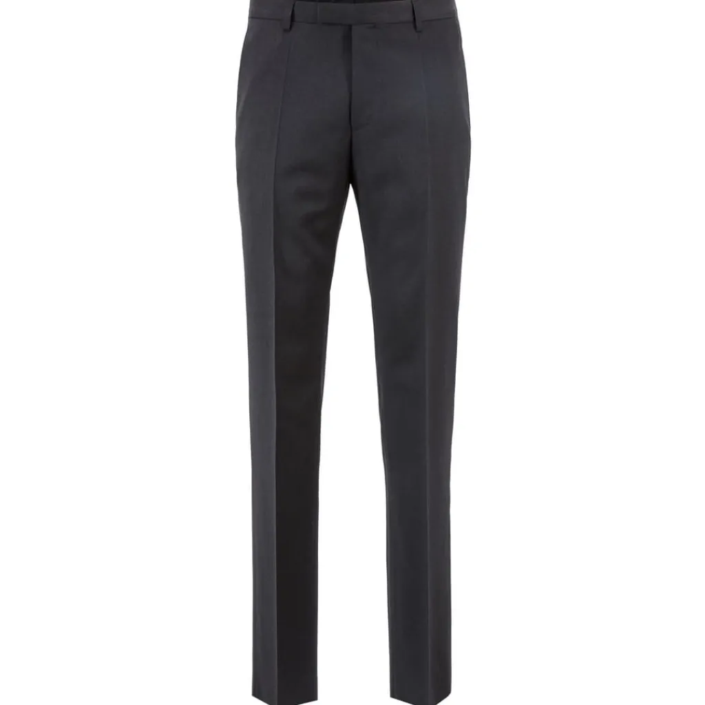 Formalwear*Boss Lenon Trousers in Grey