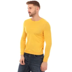 Knitwear*Boss Leno-P Sweater in Yellow