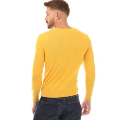 Knitwear*Boss Leno-P Sweater in Yellow