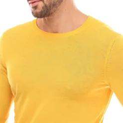 Knitwear*Boss Leno-P Sweater in Yellow