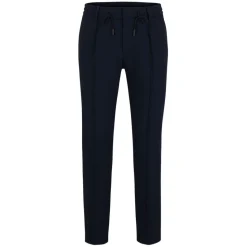 Trousers*Boss L-Gee Slim-Fit Trousers in Dark Blue