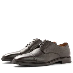 Formalwear*Boss Lisbon Derby Shoes in Brown