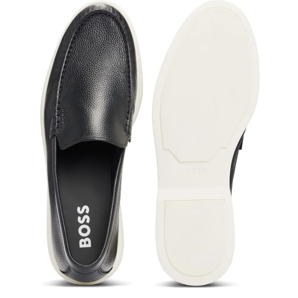 Shoes*Boss Loafer in Black