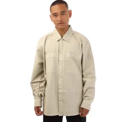Coats And Jackets*Boss Locky 2 Overshirt in Beige