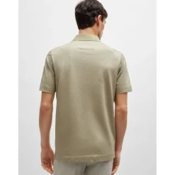Polo Shirts*Boss L-Perry 65 Regular-Fit Polo Shirt in Green