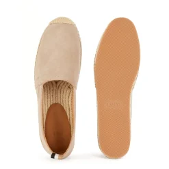 Shoes*Boss Madeira Slip On Shoes in Beige