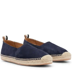 Shoes*Boss Madeira Slip On Shoes in Dark Blue