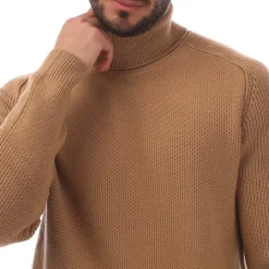 Knitwear*Boss Manuello Sweater in Beige