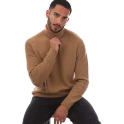 Knitwear*Boss Manuello Sweater in Beige