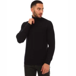 Knitwear*Boss Manuello Sweater in Dark Blue