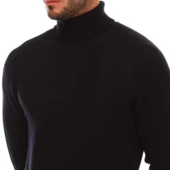 Knitwear*Boss Manuello Sweater in Dark Blue