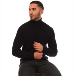 Knitwear*Boss Manuello Sweater in Dark Blue