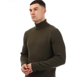 Knitwear*Boss Manuello Sweater in Green