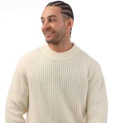 Knitwear*Boss Maradeo Sweater in White