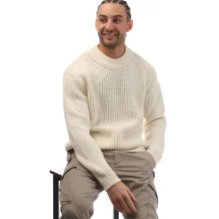 Knitwear*Boss Maradeo Sweater in White