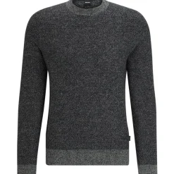 Knitwear*Boss Marameo Crew Neck Regular Fit Sweater in Black