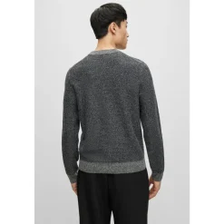 Knitwear*Boss Marameo Crew Neck Regular Fit Sweater in Black