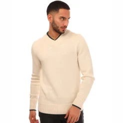 Knitwear*Boss Marzio Sweater in White
