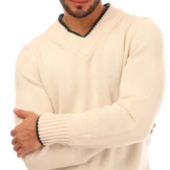 Knitwear*Boss Marzio Sweater in White