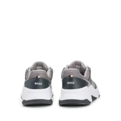 Fitness And Gym Footwear|Running Shoes*Boss Mens Asher Running Shoes in White