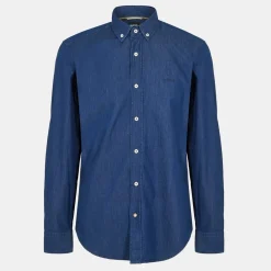 Shirts*Boss Mens C Hal Bd E C1 243 10261769 01 Oxford Shirt in Blue