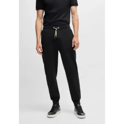 Polo Shirts*Boss Mens C Larsen 300 10266209 01 Polo Shirt in Black