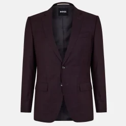 Formalwear*Boss Mens H Huge 2pcs 224 10262480 01 Suit in Red