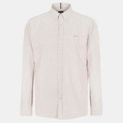 Shirts*Boss Mens H Roan Bd E C1 243 10261880 01 Oxford Shirt in Beige