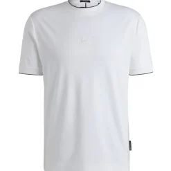Polo Shirts*Boss Mens H Thompson 40 Ps 10262914 01 Polo Shirt in White