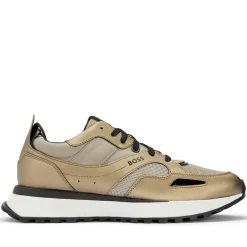 Footwear|Trainers*Boss Mens Jonah Run Trainers in Brown
