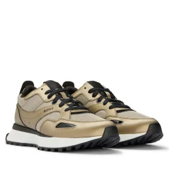 Footwear|Trainers*Boss Mens Jonah Run Trainers in Brown