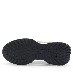 Footwear|Trainers*Boss Mens Jonah Run Trainers in Brown