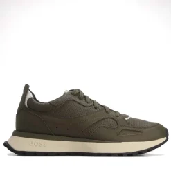 Trainers|Footwear*Boss Mens Jonah Run Trainers in Green