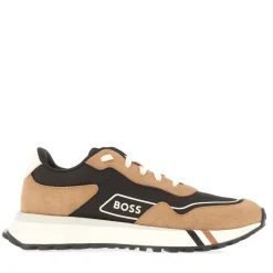 Trainers|Footwear*Boss Mens Jonah Run Trainers in Brown